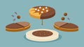 The final step in the process involves forming the chocolate into disks allowing it to cool and harden before it is