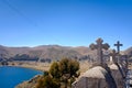 Cerro Calvario in Copacabana, Bolivia