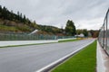 Final straight at circuit de Spa-Francorchamps