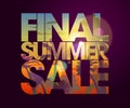 Final summer sale design.