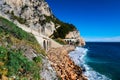 Finale Ligure seaside. Italy Royalty Free Stock Photo