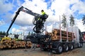 Finalist in Log Loading Championships