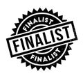 Finalist rubber stamp Royalty Free Stock Photo