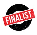 Finalist rubber stamp Royalty Free Stock Photo