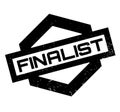 Finalist rubber stamp Royalty Free Stock Photo