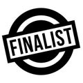 Finalist stamp typ Royalty Free Stock Photo