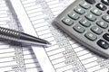 Finance business calculation