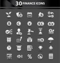 Finance concept icons