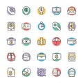 Finance Cool Vector Icons 3 Royalty Free Stock Photo