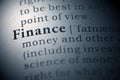 Finance Royalty Free Stock Photo