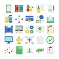 Finance and Economy Isolated Vector icons set every single icon can be easily modify or edit