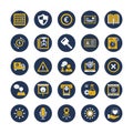 Finance and Economy Isolated Vector icons set every single icon can be easily modify or edit