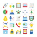 Finance and Economy Isolated Vector icons set every single icon can be easily modify or edit