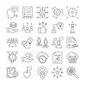 Finance and Economy Isolated Vector icons set every single icon can be easily modify or edit