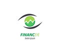 Finance Eye logo design