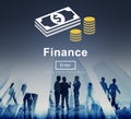 Finance Financial Money Cash Economics Concept