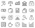 Finance Icon Set