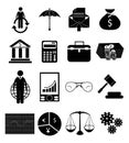 Finance Icon Set