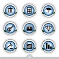 Finance icons