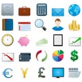 Finance icons