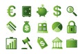 Finance icons