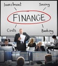 Finance Investment Banking Cost Concept