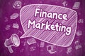 Finance Marketing - Business Concept.