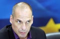 Finance Minister Yanis Varoufakis