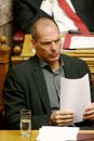Finance Minister Yanis Varoufakis of Greece