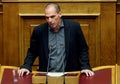 Finance Minister Yanis Varoufakis of Greece