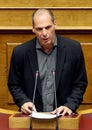 Finance Minister Yanis Varoufakis of Greece