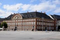 Finance ministry building attach to christiansborg slot in capital