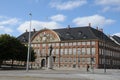 Finance ministry building attach to christiansborg slot in capital