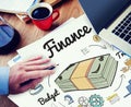 Finance Money Debt Expenditure Trade Concept Royalty Free Stock Photo