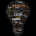 Finance Money Loans Assets Debt Shapes Abstract Background Illustrations