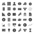 Finance Money Solid Web Icons