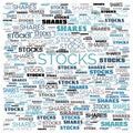 Finance Money Stocks Shares Abstract Background Illustration Header Royalty Free Stock Photo