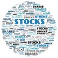 Finance Money Stocks Shares Abstract Background Illustration Header Royalty Free Stock Photo