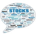 Finance Money Stocks Shares Abstract Background Illustration Header Royalty Free Stock Photo