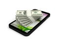 Finance online smartphone banking payment application