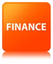 Finance orange square button