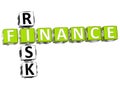 Finance Risk Crossword