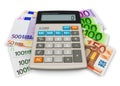 Financial accounting concept Royalty Free Stock Photo