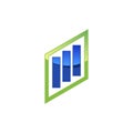 Financial Accounting Logo, Financial Advisers Logo Design Royalty Free Stock Photo