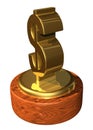 Financial achievement award