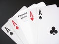 Financial Advice Gamble Royalty Free Stock Photo