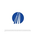 Financial Advisors Logo Design Template Vector Icon