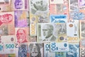 Serbian money RSD Royalty Free Stock Photo