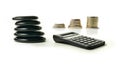 Financial Balance 2 Royalty Free Stock Photo