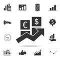 Financial business progress icon. Detailed set of finance, banking and profit element icons. Premium quality graphic design. One o